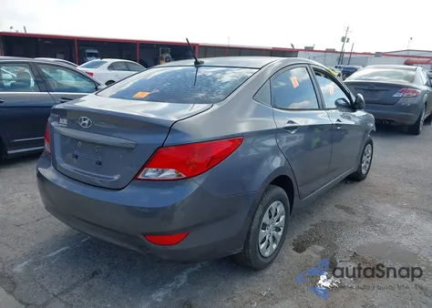 2016 Hyundai Accent Se from USA, damaged, VIN KMHCT4AE7GU062094